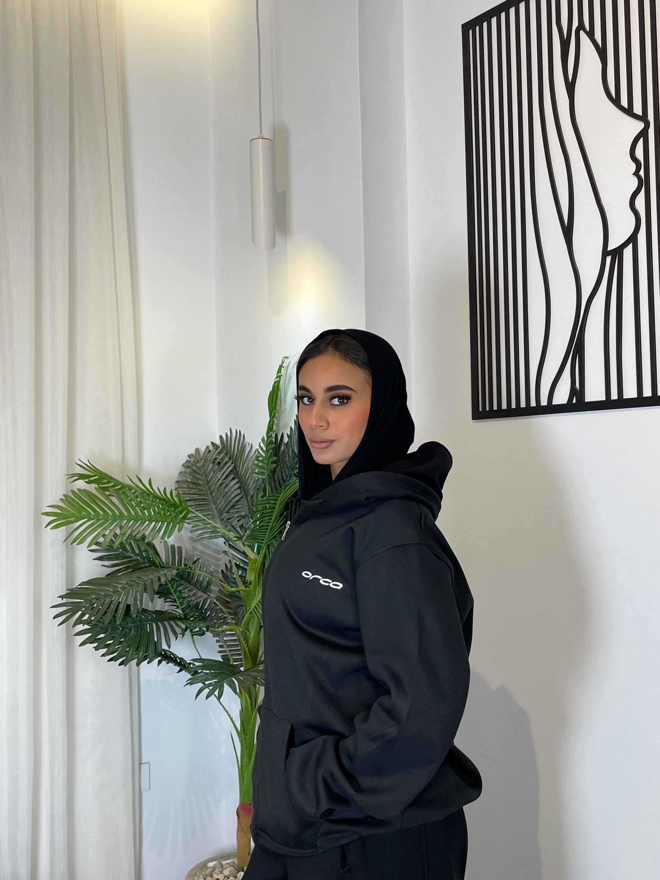 Women’s Melton Oversized Sweatshirt