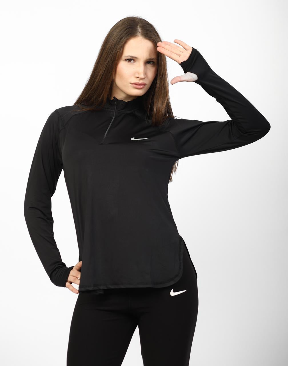Dri-Fit Half-Zip Short Sleeve T-Shirt
