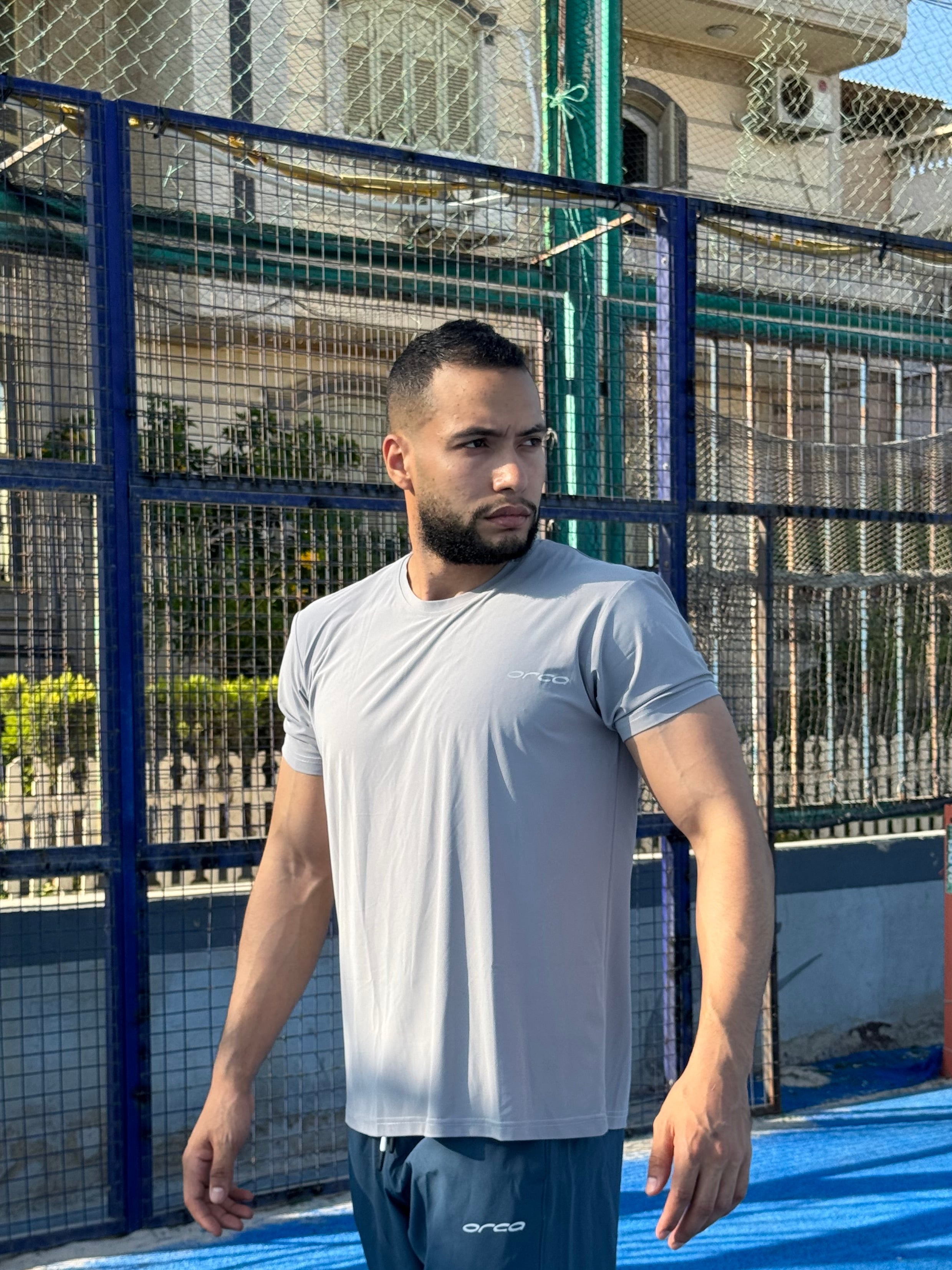 Men’s Rosetta Sports T-Shirt – Imported Fabric