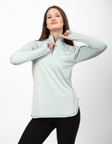 Dri-Fit Half-Zip Short Sleeve T-Shirt