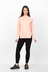 Dri-Fit Half-Zip Short Sleeve T-Shirt
