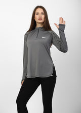 Dri-Fit Half-Zip Short Sleeve T-Shirt