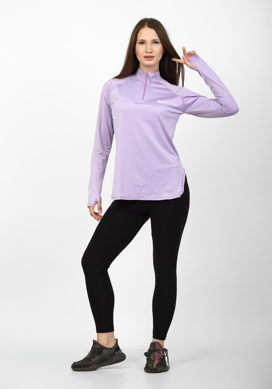 Dri-Fit Half-Zip Short Sleeve T-Shirt