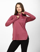 Dri-Fit Half-Zip Short Sleeve T-Shirt