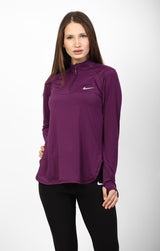 Dri-Fit Half-Zip Short Sleeve T-Shirt