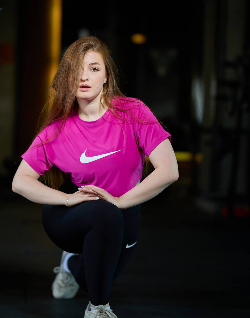 تيشرت كروب نص كم