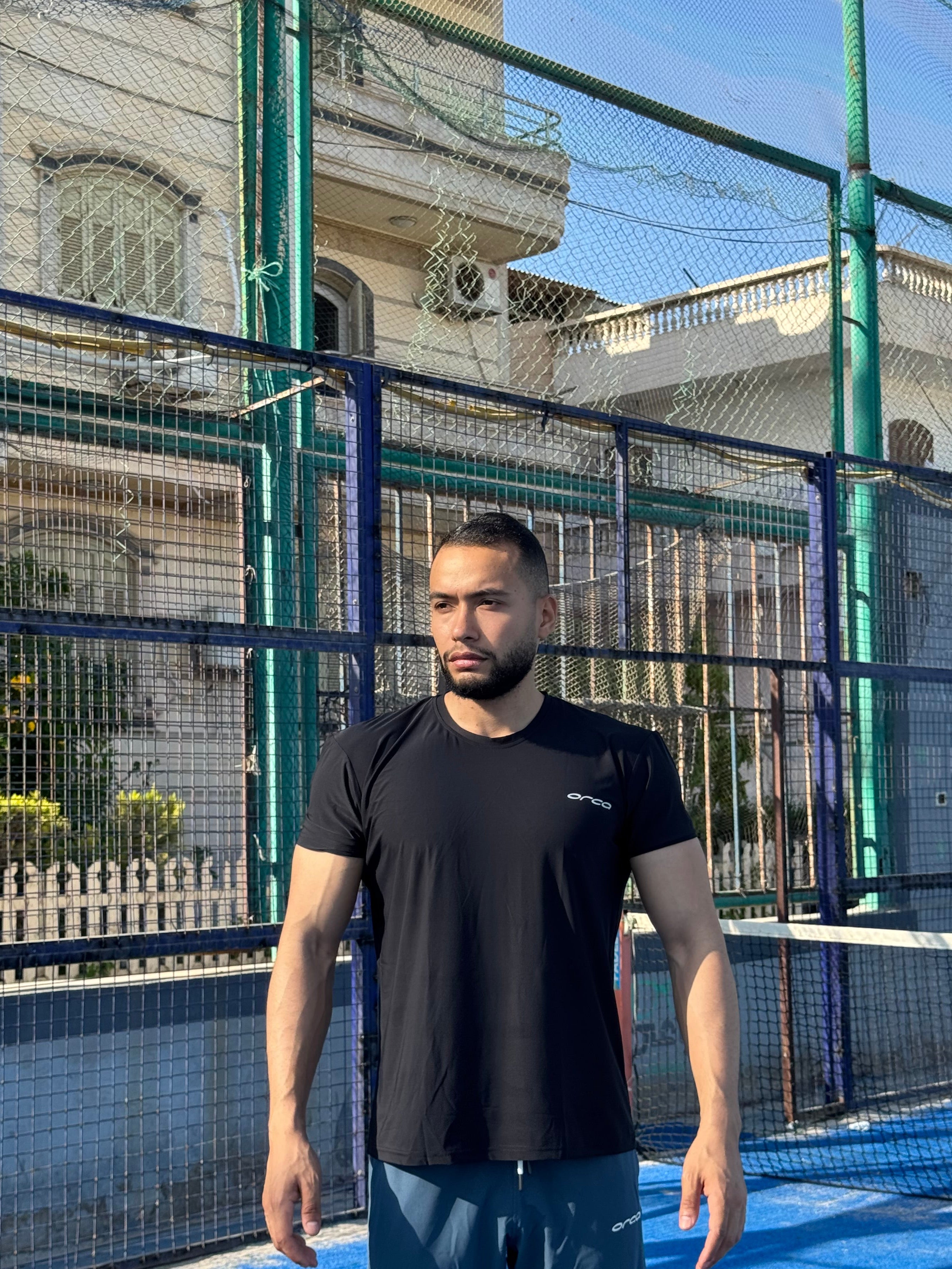 Men’s Rosetta Sports T-Shirt – Imported Fabric
