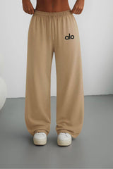 Women’s Wide-Leg Melton Pants