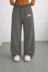 Women’s Wide-Leg Melton Pants