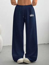 Women’s Wide-Leg Melton Pants