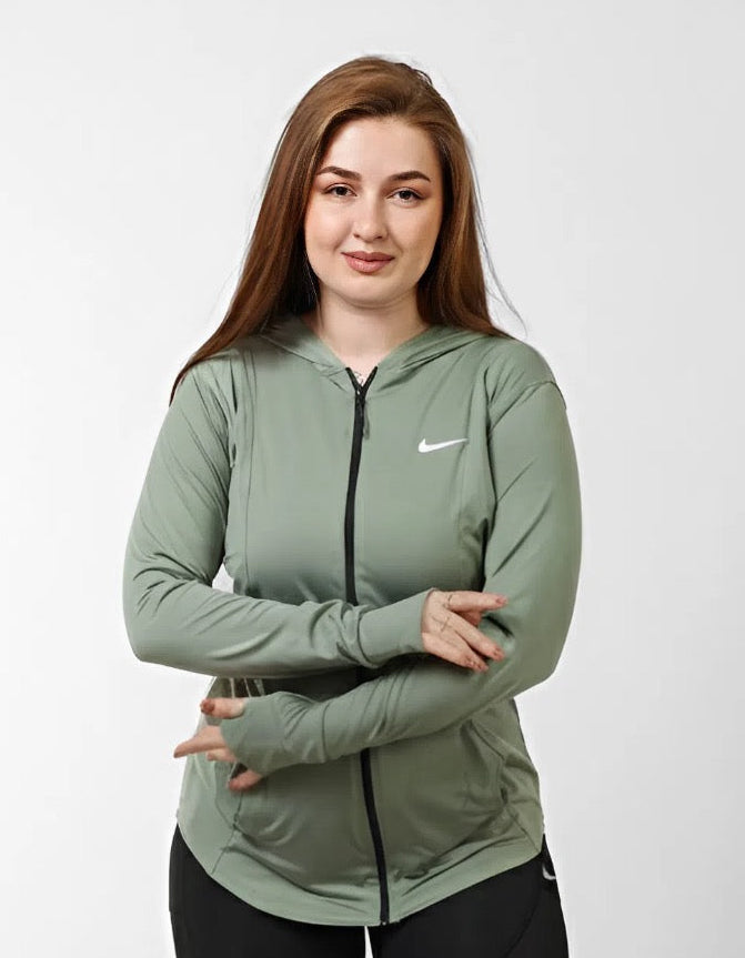 Women’s Dri-Fit Zip-Up Jacket