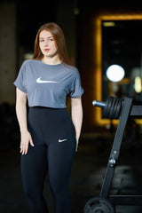 Short Sleeve Crop T-Shirt