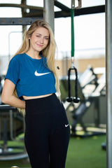 Short Sleeve Crop T-Shirt