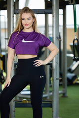 Short Sleeve Crop T-Shirt